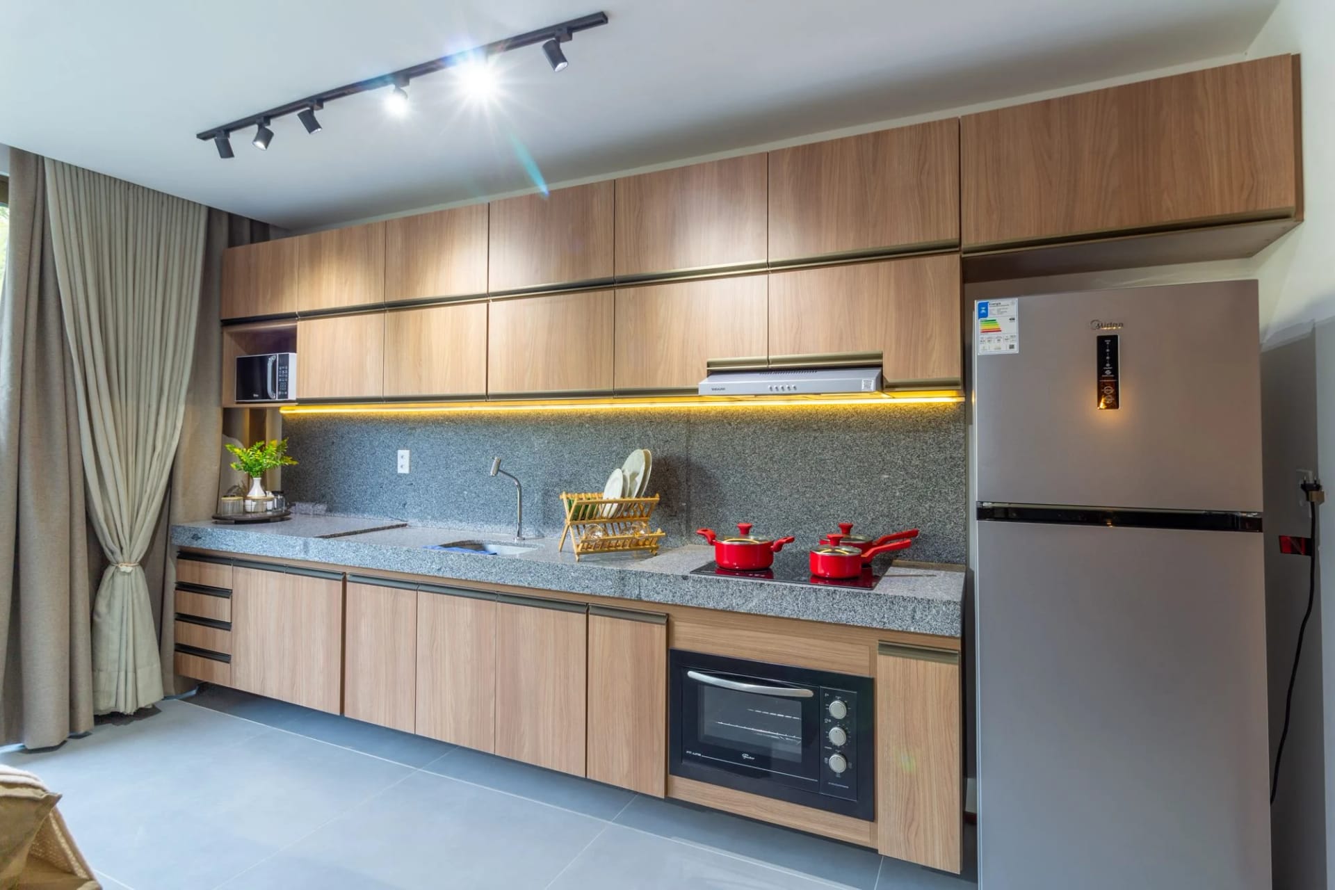 Cocina o kitnet — Villa Naluri em Japaratinga C 002 by QAVI