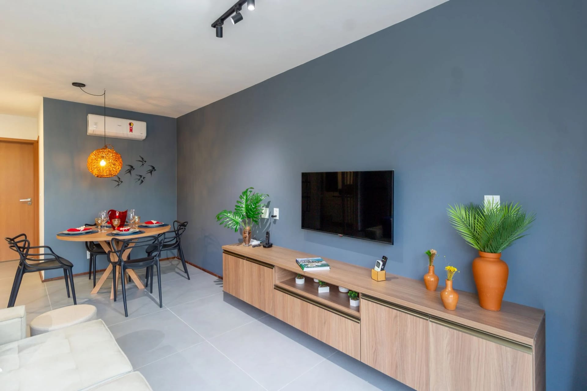 Sala de Estar — Villa Naluri em Japaratinga C 002 by QAVI