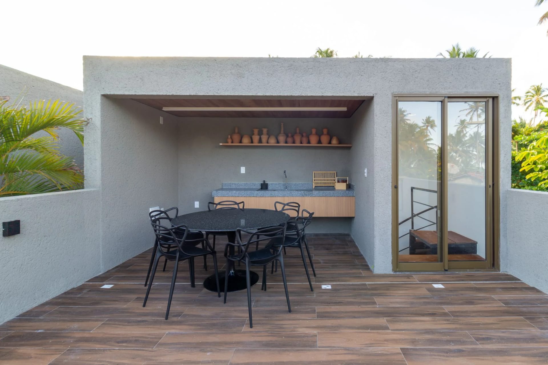 Varanda / Terraço — Villa Naluri Rooftop Vista Mar D 102 by Qavi