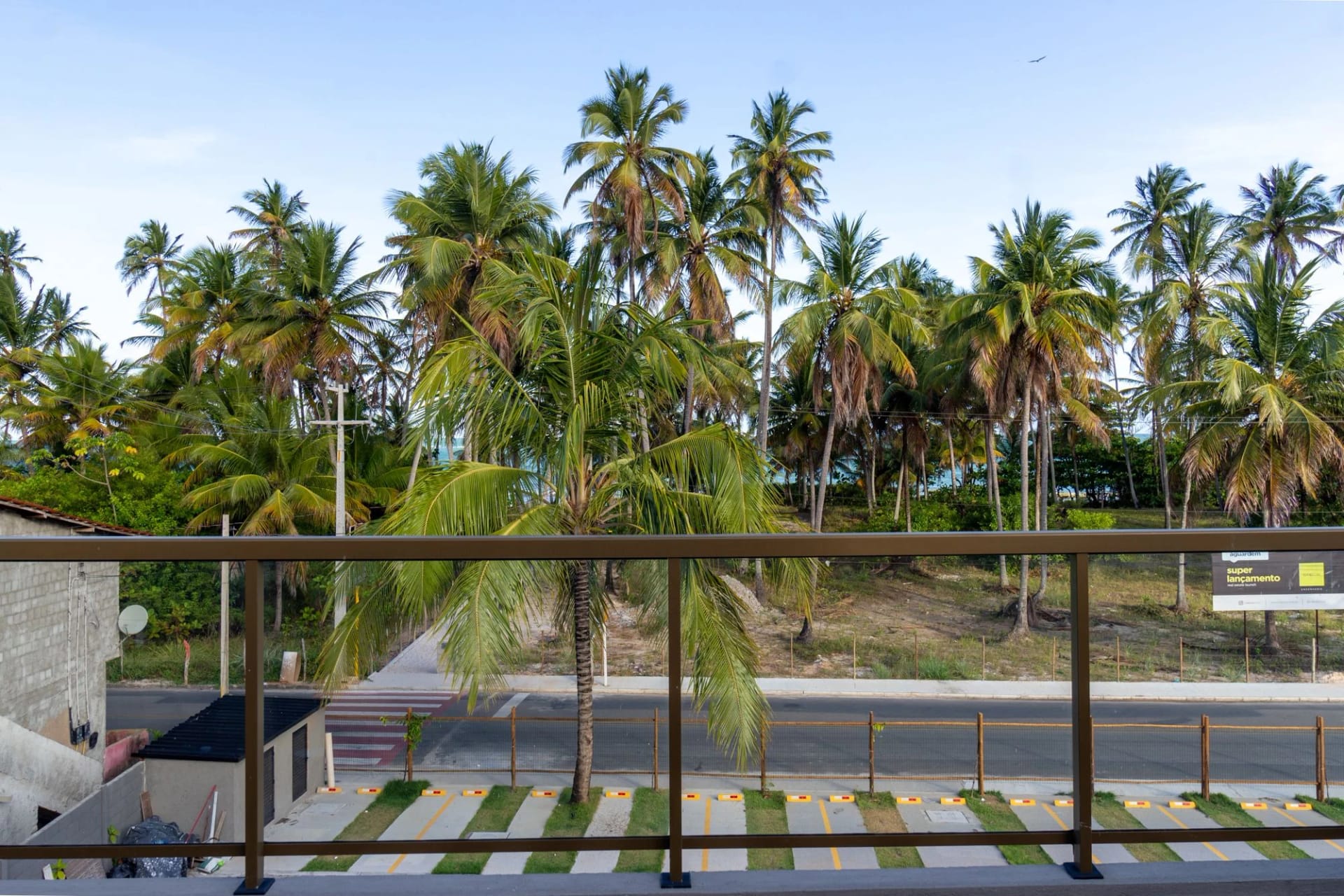 Varanda / Terraço — Villa Naluri Rooftop Vista Mar D 102 by Qavi