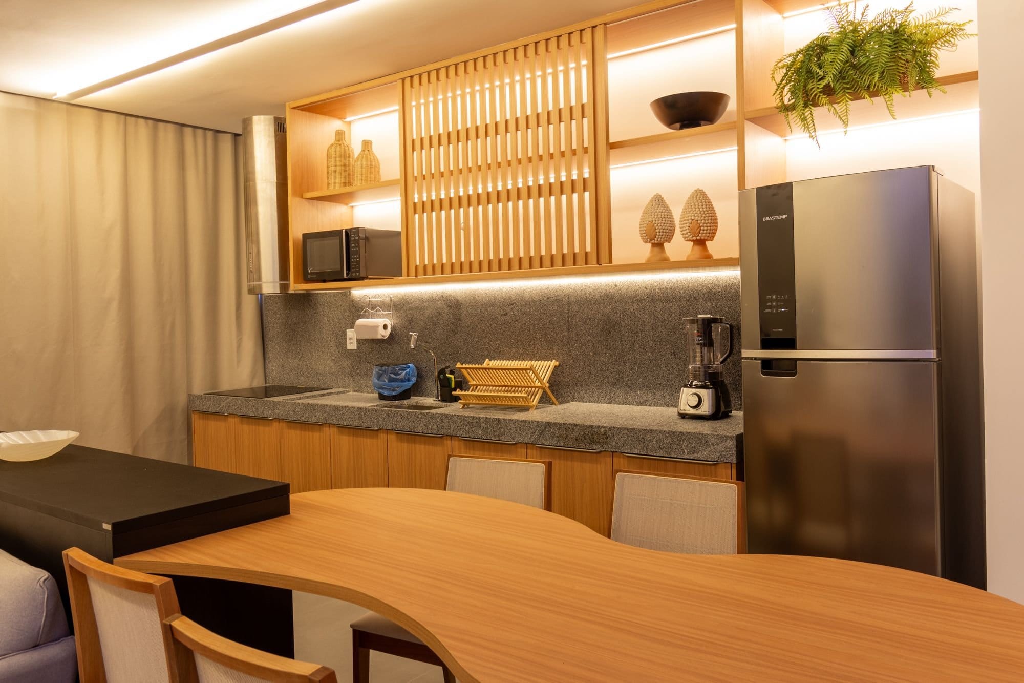 Cocina o kitnet