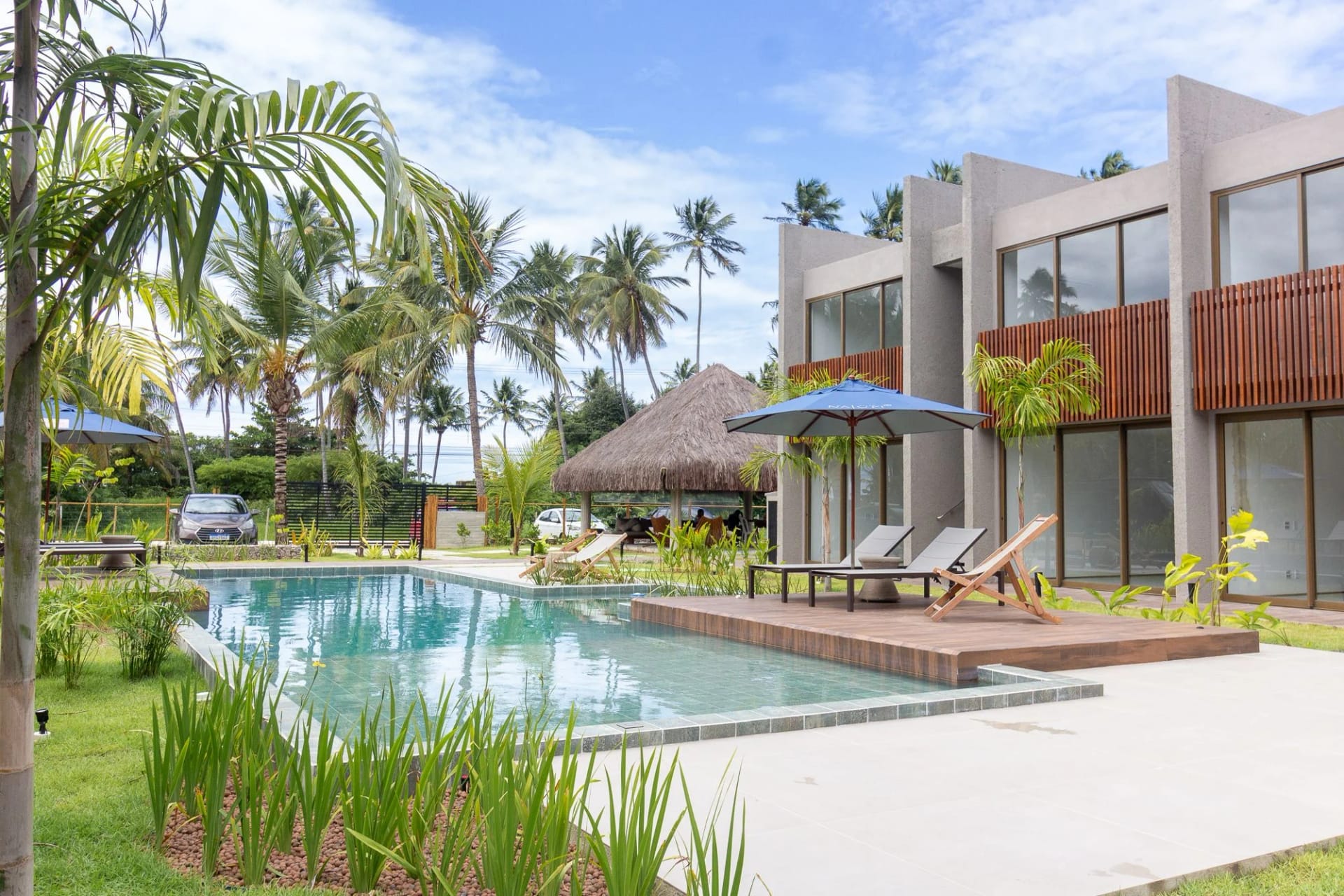 Área y comodidades — Villa Naluri em Japaratinga C 002 by QAVI