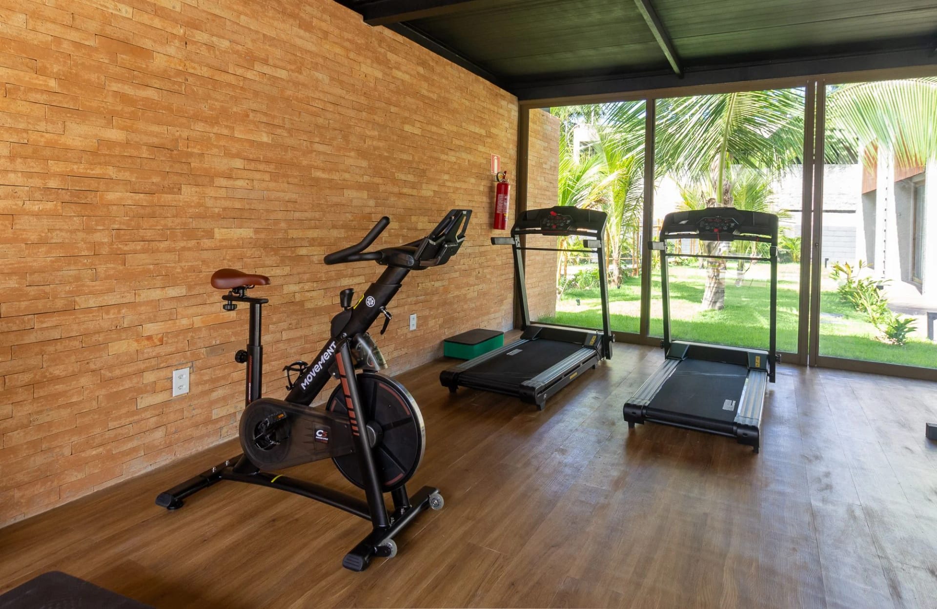 Gimnasio / Espacio Fitness — Villa Naluri em Japaratinga C 002 by QAVI
