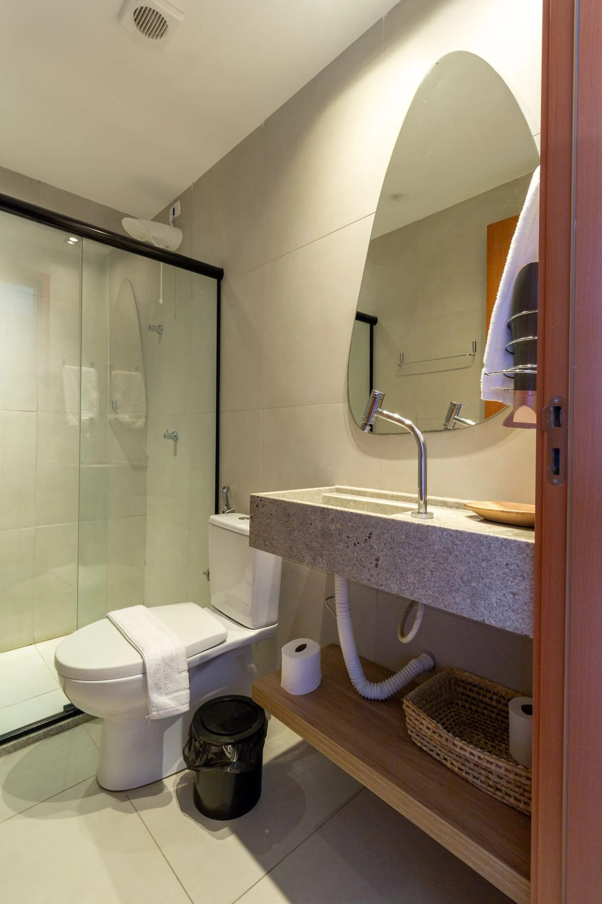 Toilet — Villas Patacho Milagres H 102 by QAVI