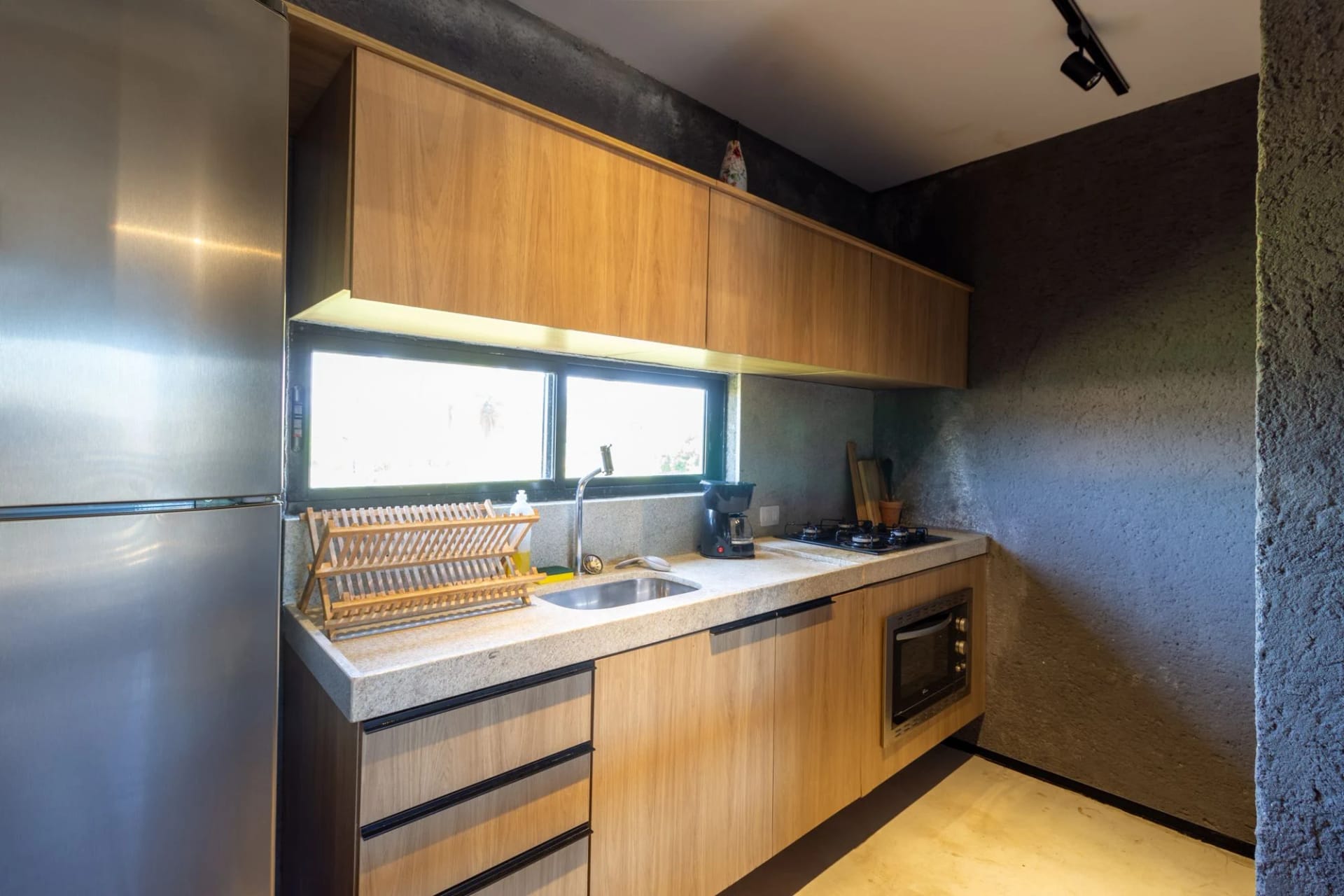 Kitchen or kitchenette — Villas Patacho Milagres H 102 by QAVI