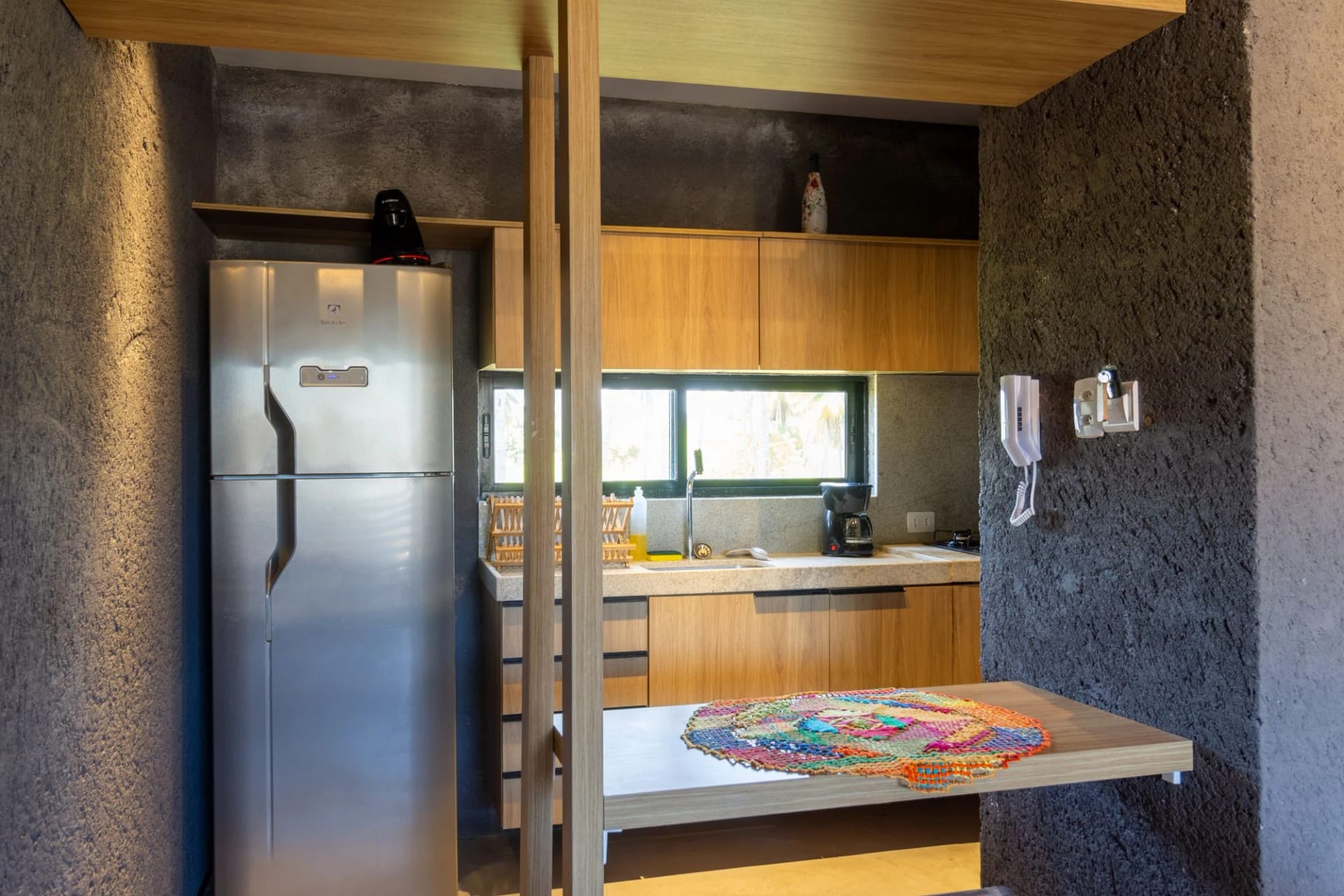 Kitchen or kitchenette — Villas Patacho Milagres H 102 by QAVI