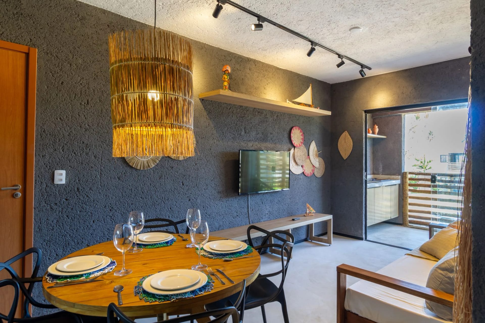 Living Room — Villas Patacho Milagres H 102 by QAVI