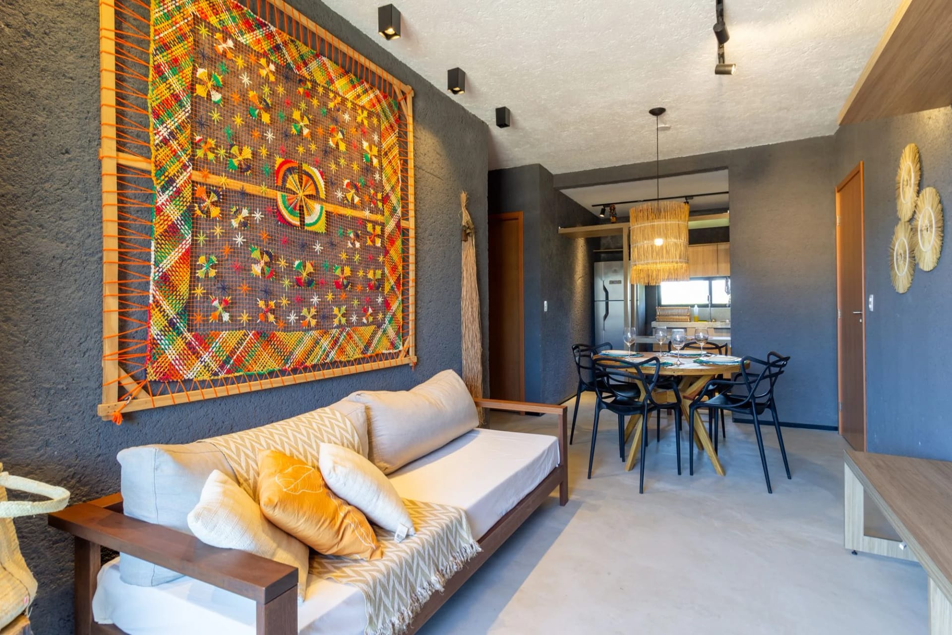 Living Room — Villas Patacho Milagres H 102 by QAVI