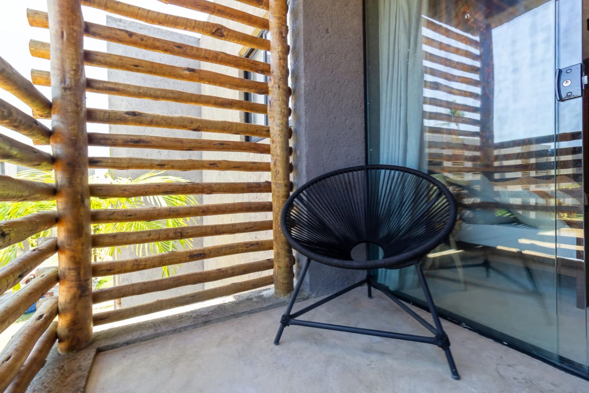 Balcony / Terrace — Villas Patacho Milagres H 102 by QAVI