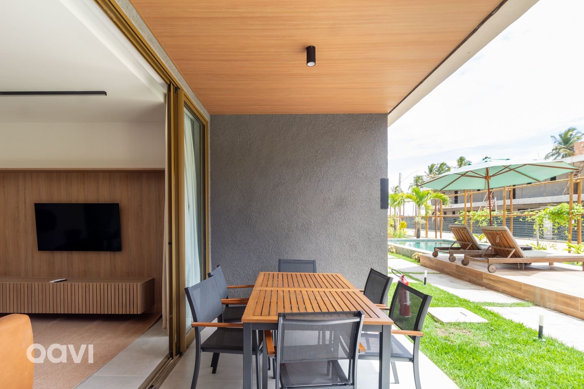 Fachada / Terraza