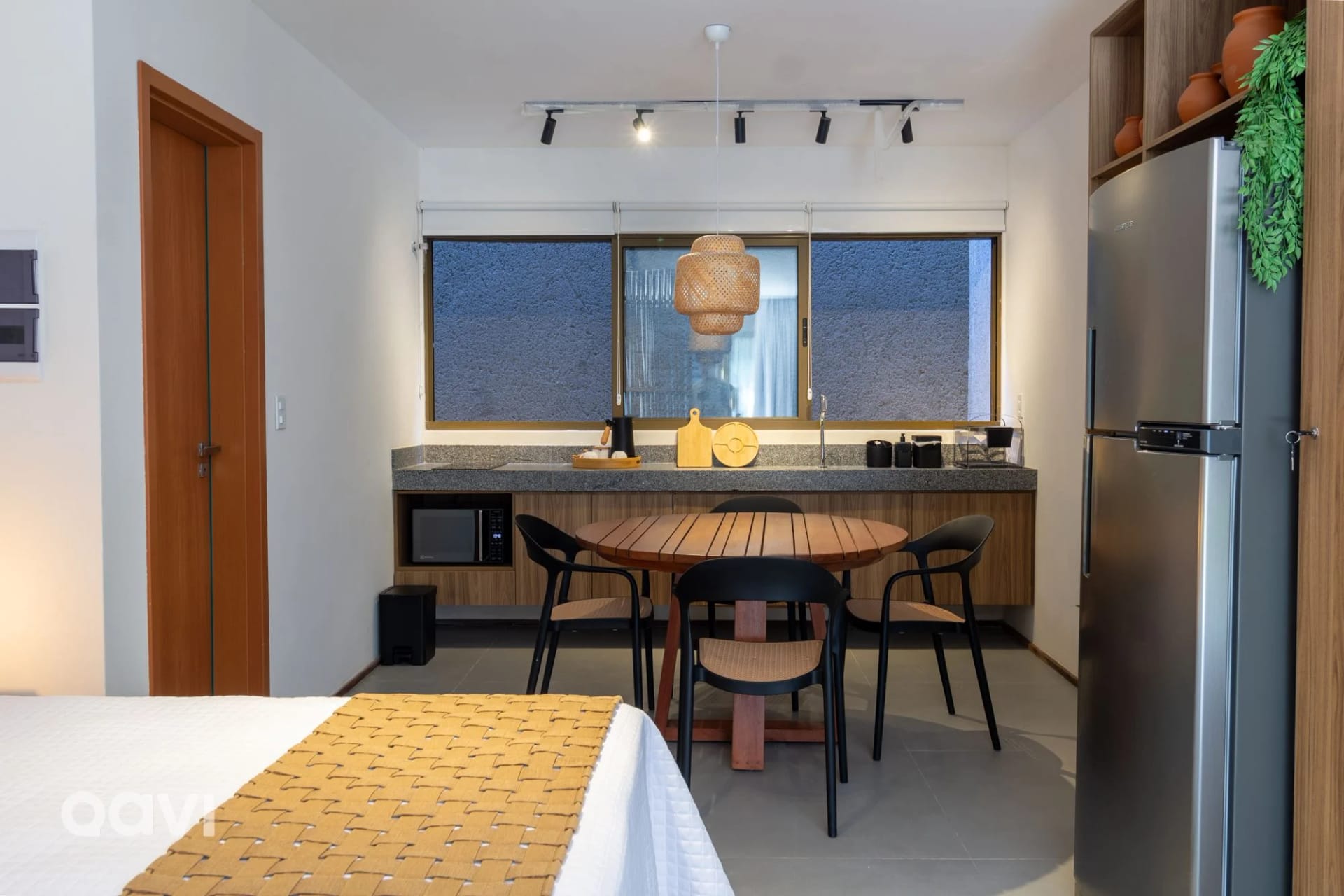 Cozinha ou kitnet — Villa Naluri em Japaratinga B 003 by Qavi