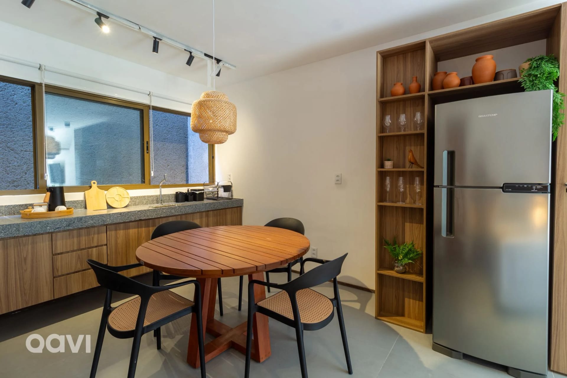 Cozinha ou kitnet — Villa Naluri em Japaratinga B 003 by Qavi