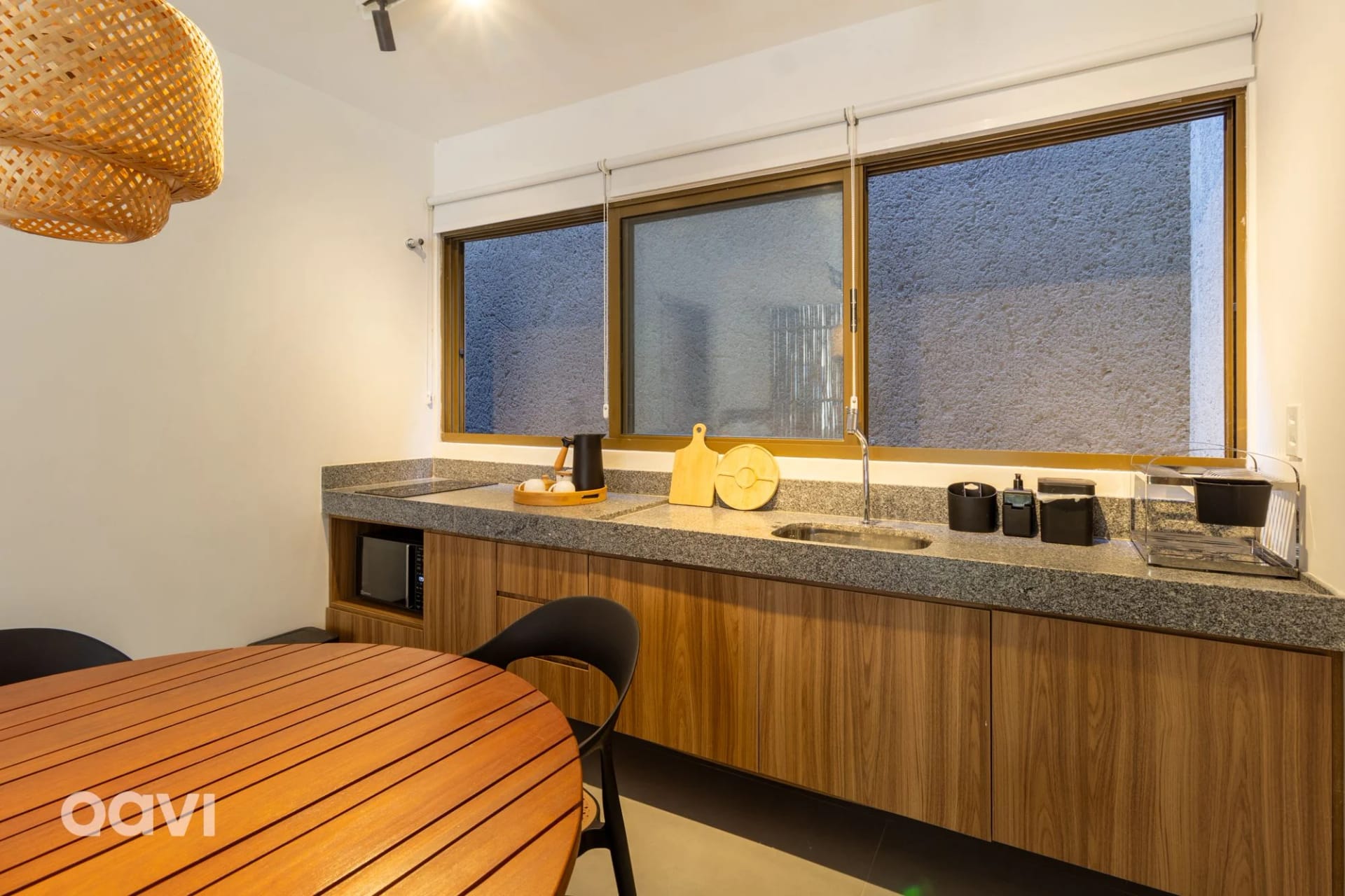 Cozinha ou kitnet — Villa Naluri em Japaratinga B 003 by Qavi