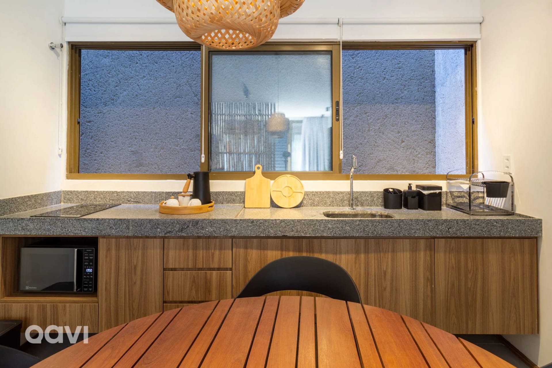 Cozinha ou kitnet — Villa Naluri em Japaratinga B 003 by Qavi