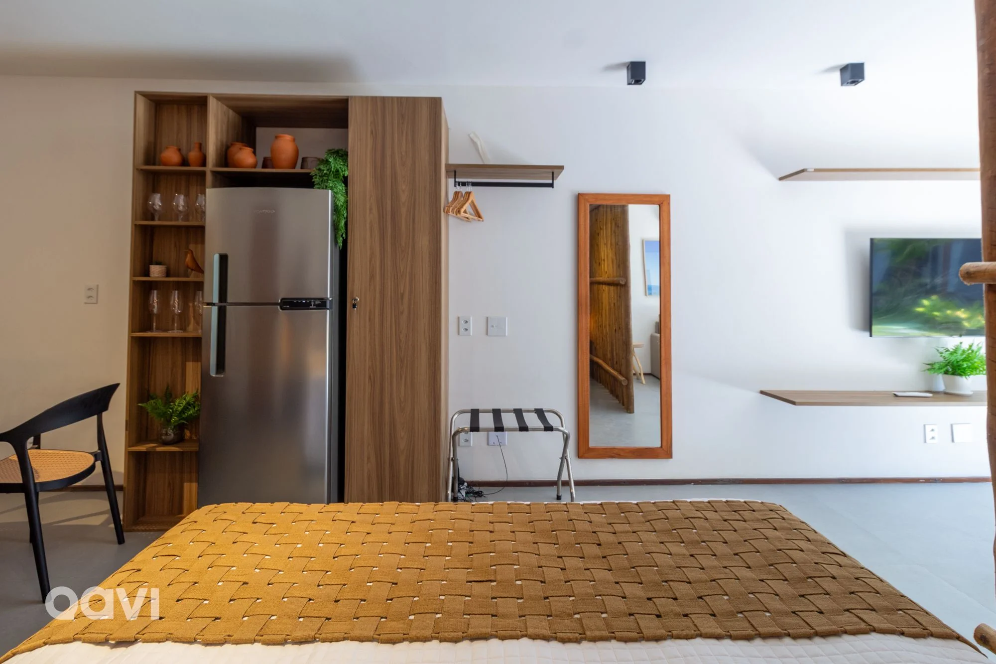 Sala de Estar — Villa Naluri em Japaratinga B 003 by Qavi