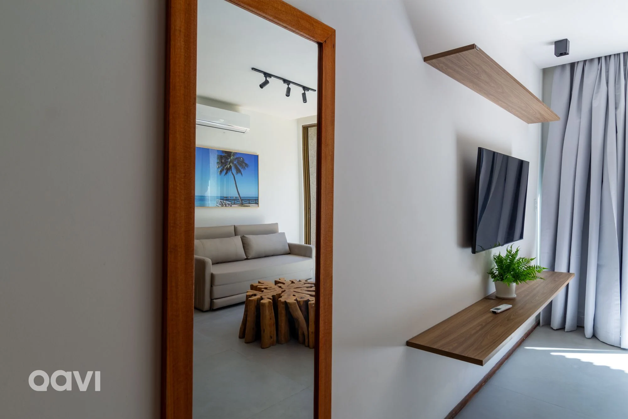 Sala de Estar — Villa Naluri em Japaratinga B 003 by Qavi