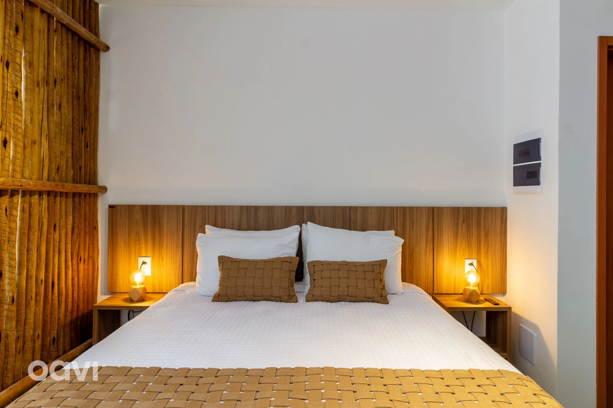 Quarto — Villa Naluri em Japaratinga B 003 by Qavi