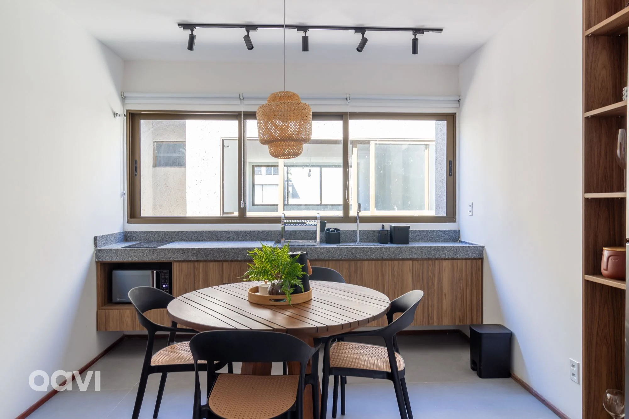 Kitchen or kitchenette — Villa Naluri em Japaratinga B 103 by QAVI