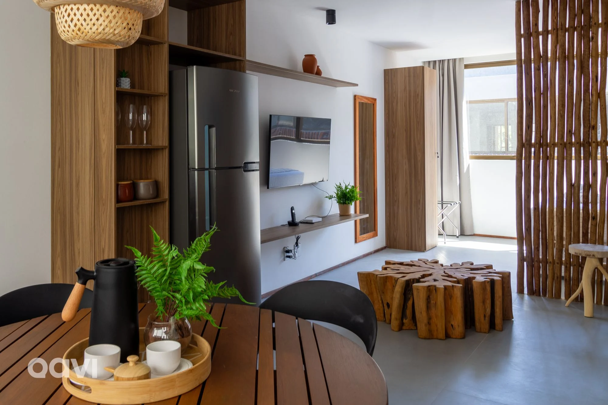 Living Room — Villa Naluri em Japaratinga B 103 by QAVI