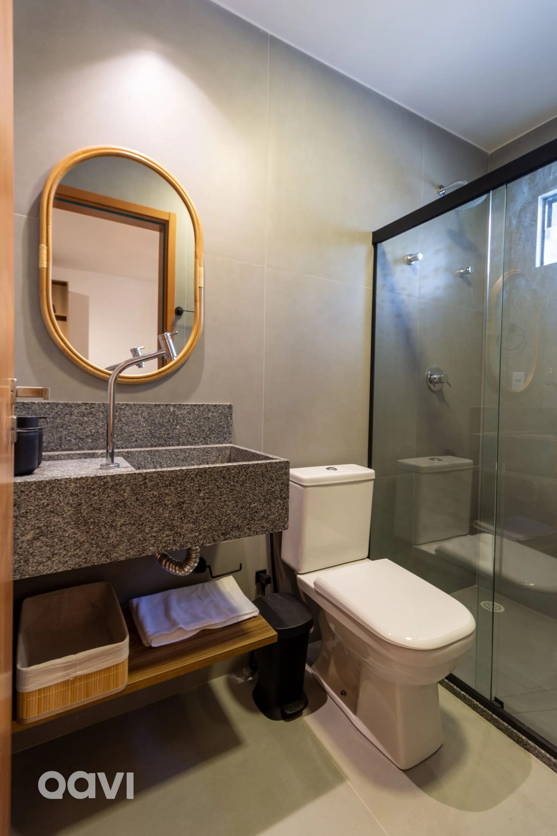Toilet — Villa Naluri em Japaratinga B 103 by QAVI