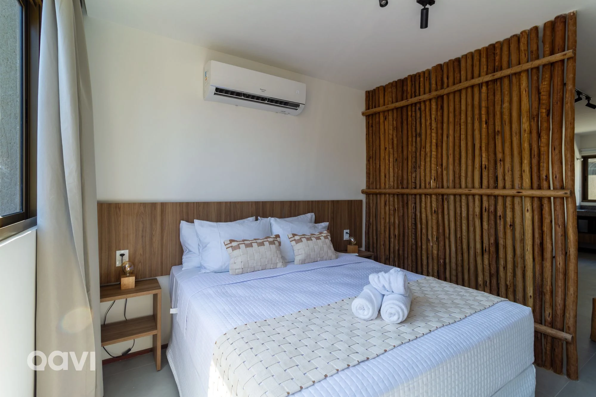Bedroom — Villa Naluri em Japaratinga B 103 by QAVI