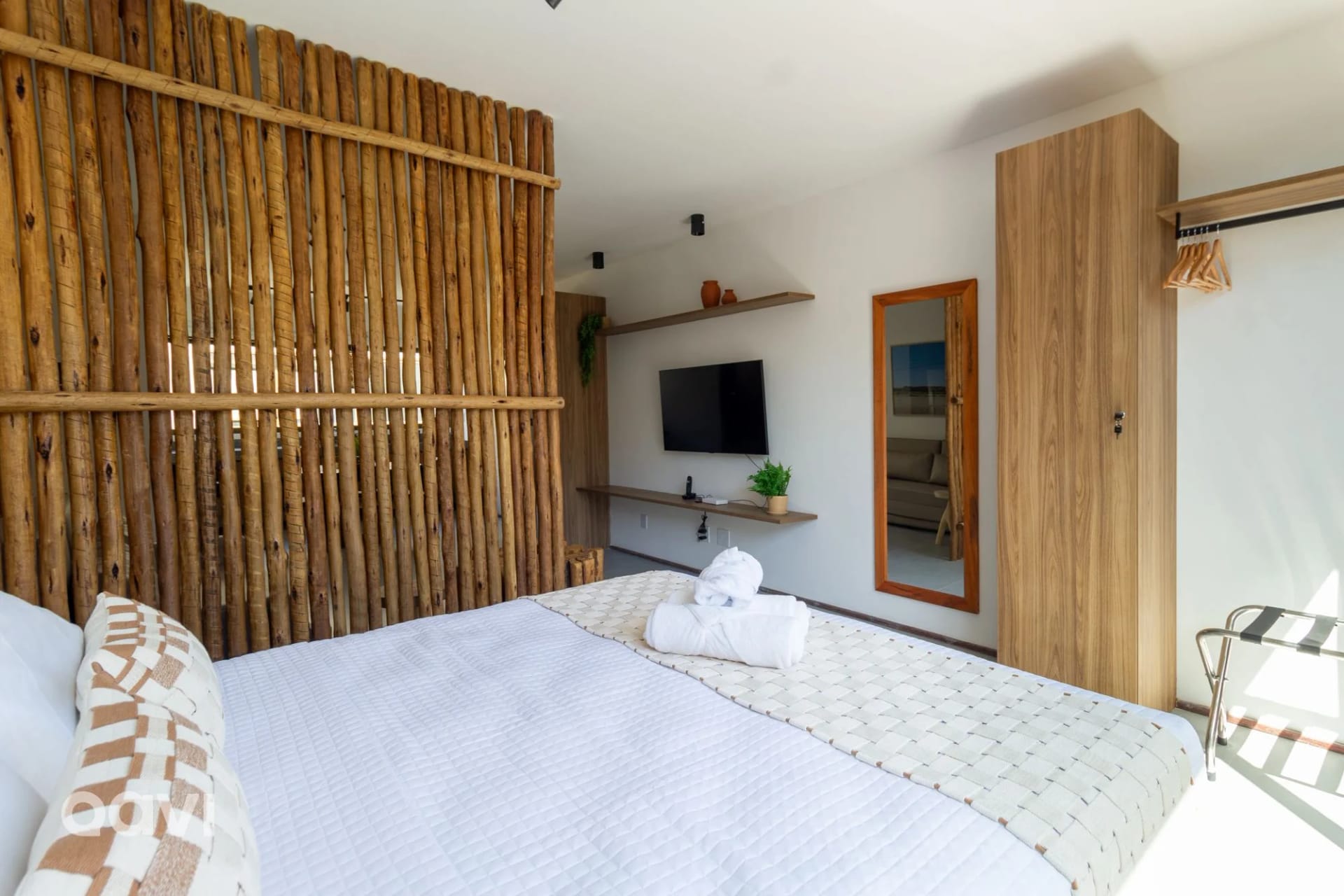 Bedroom — Villa Naluri em Japaratinga B 103 by QAVI