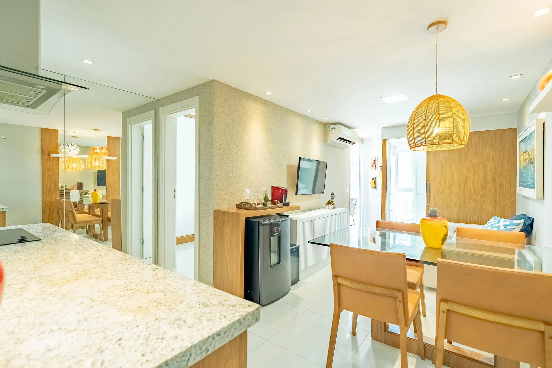 Kitchen or kitchenette — In Mare Bali Flat Maldivas by Qavi