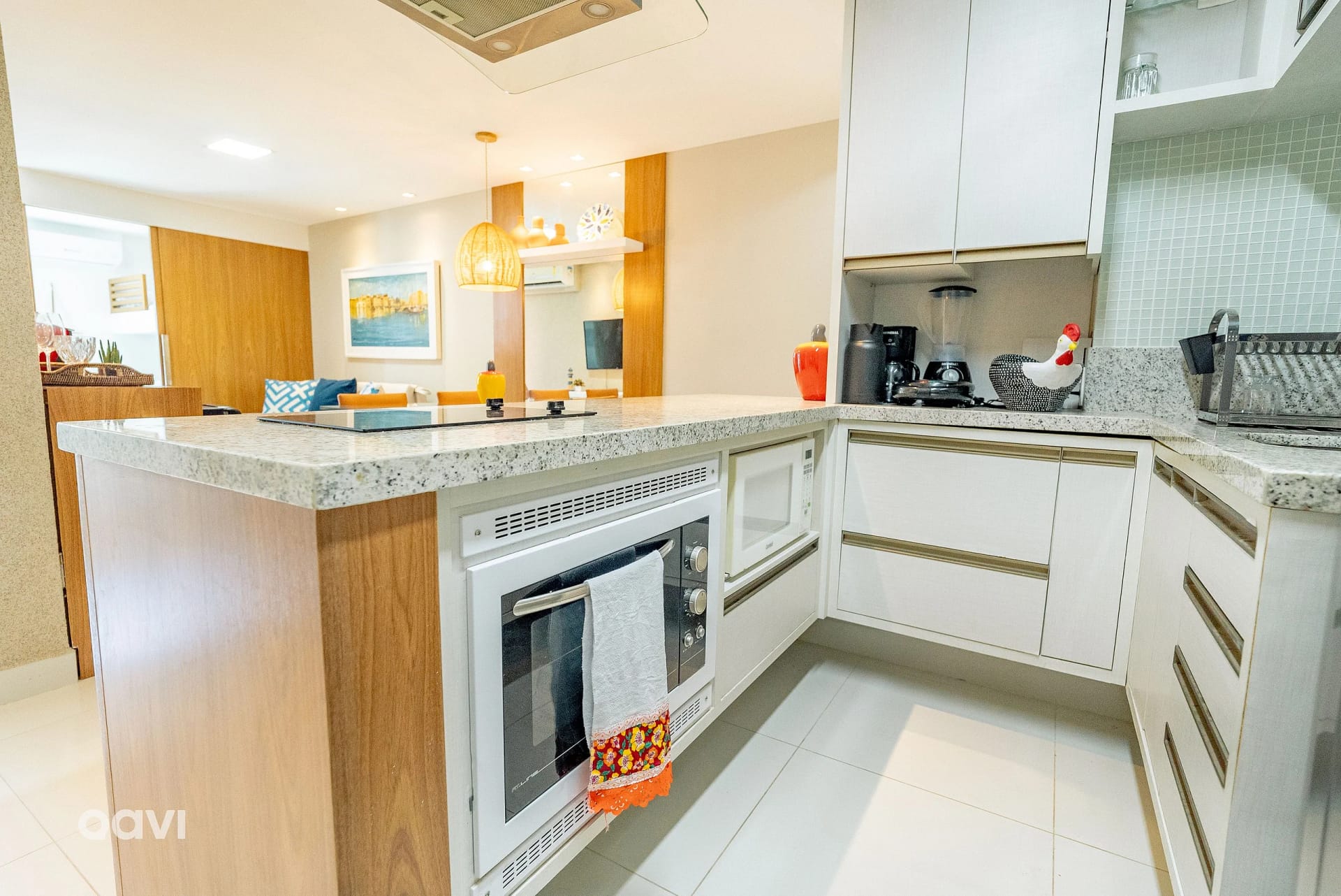 Kitchen or kitchenette — In Mare Bali Flat Maldivas by Qavi
