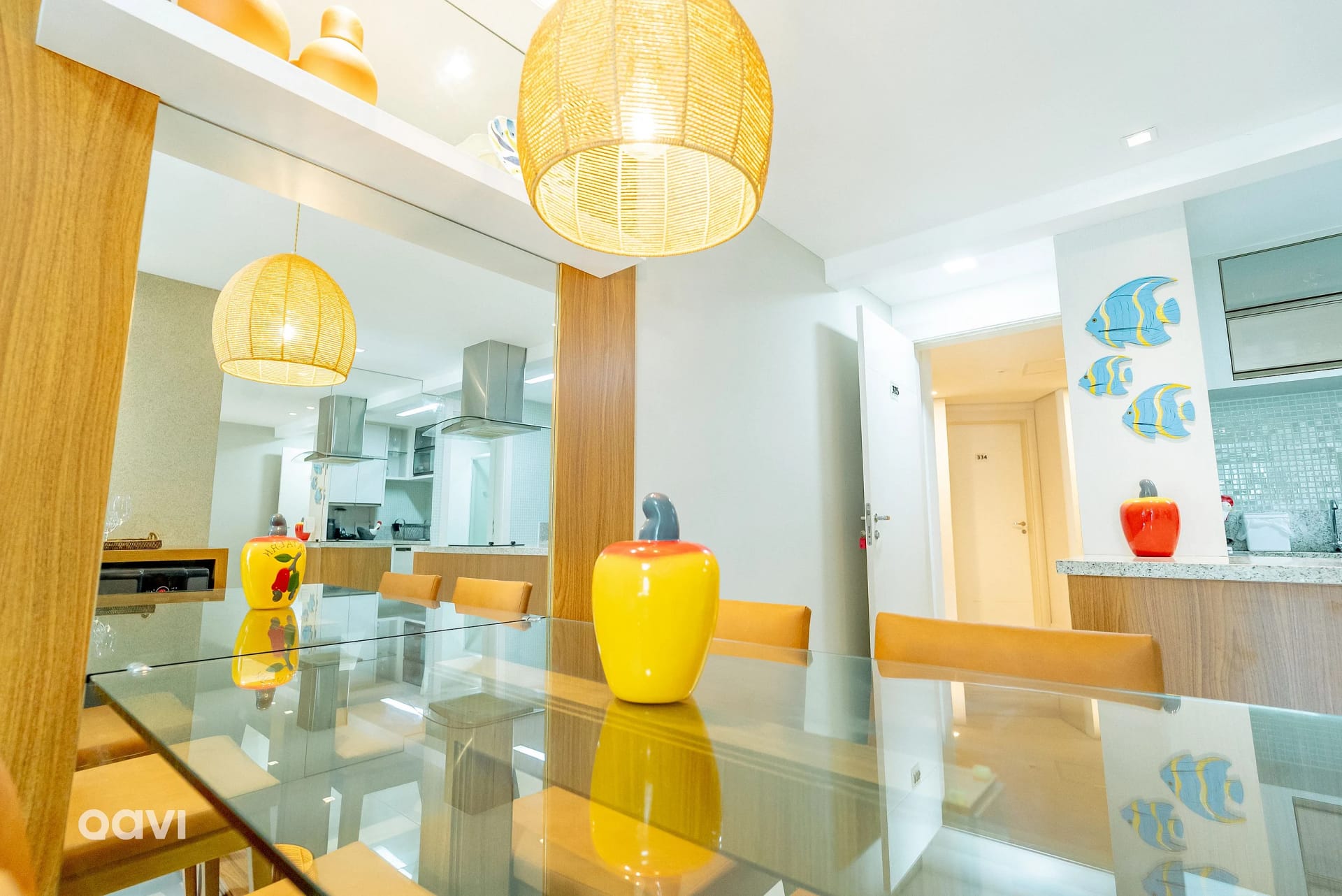 Kitchen or kitchenette — In Mare Bali Flat Maldivas by Qavi