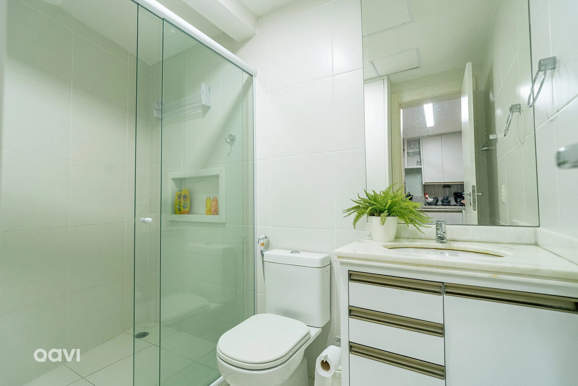 Toilet — In Mare Bali Flat Maldivas by Qavi