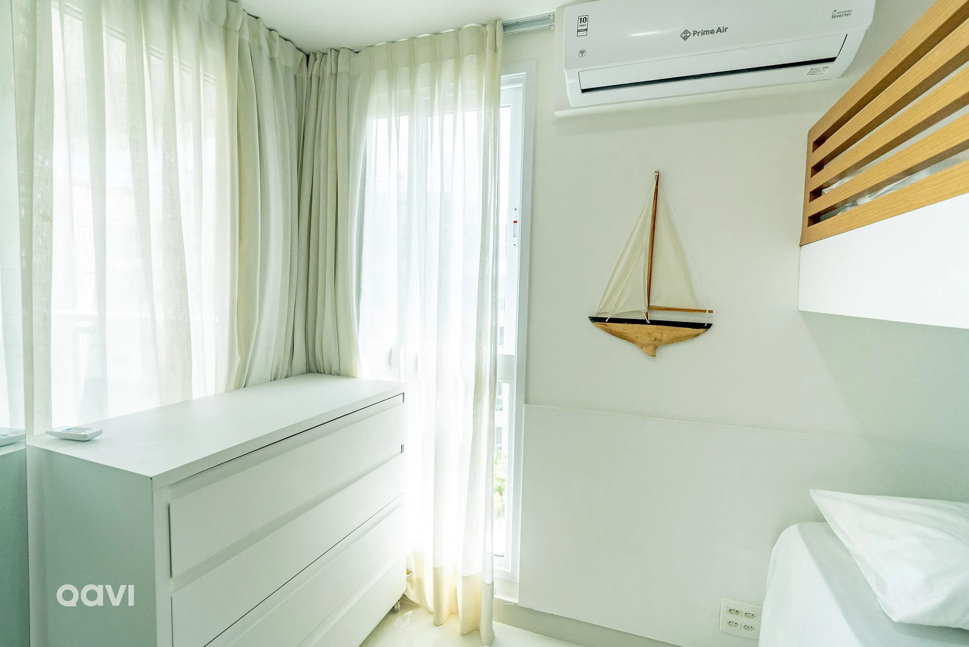 Bedroom — In Mare Bali Flat Maldivas by Qavi