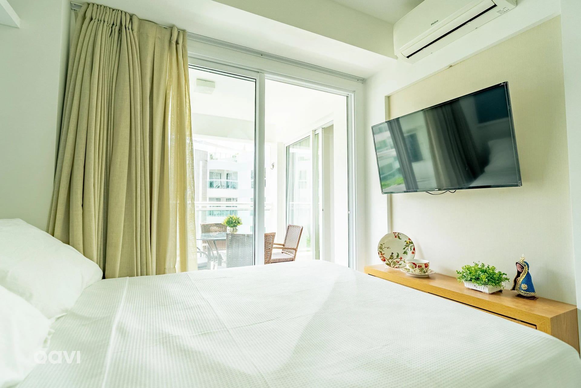Bedroom — In Mare Bali Flat Maldivas by Qavi