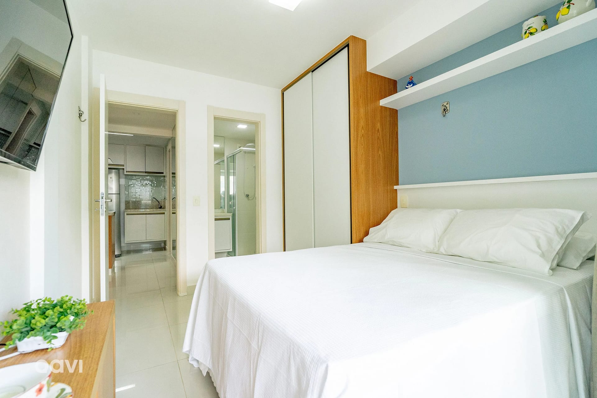Bedroom — In Mare Bali Flat Maldivas by Qavi