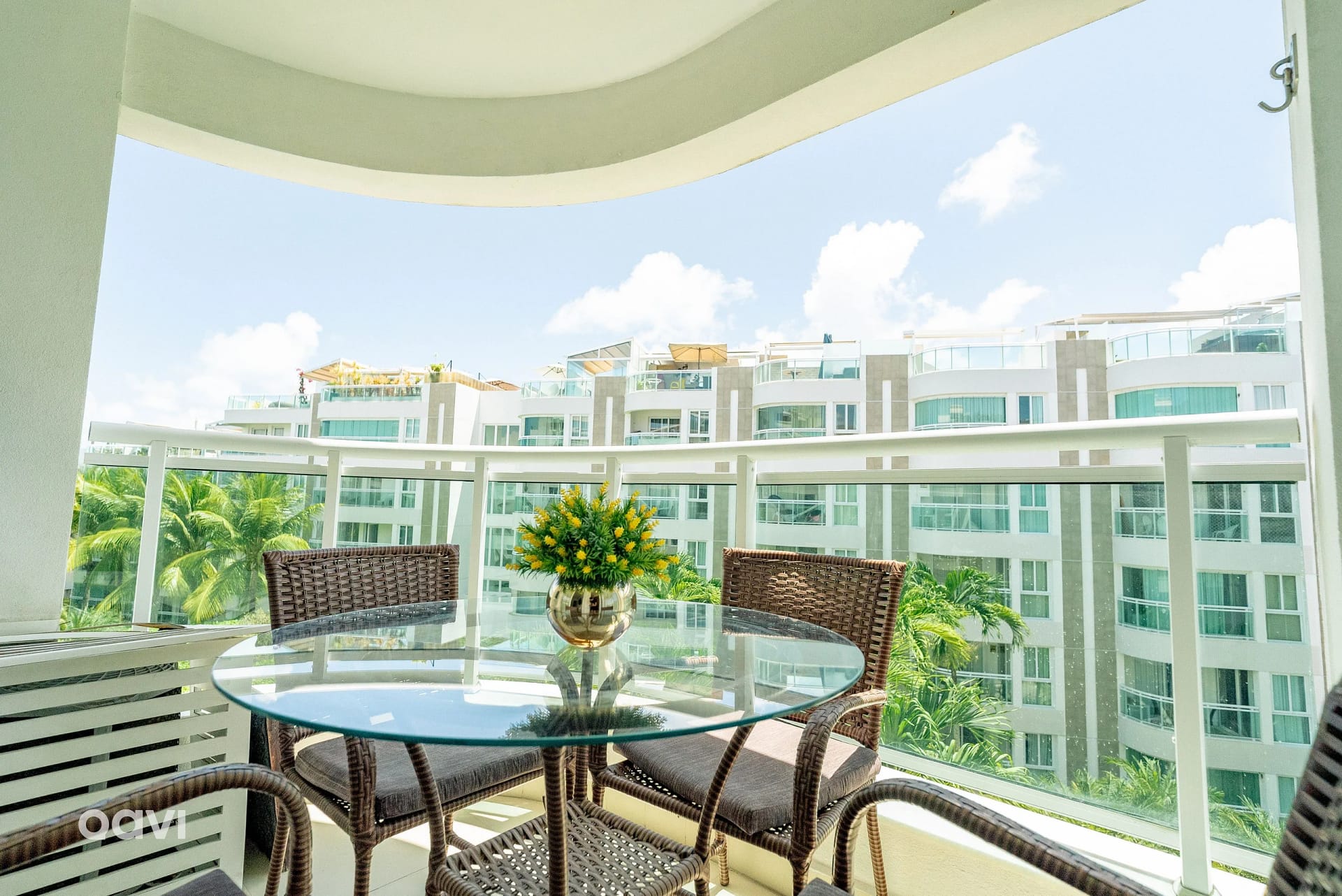 Balcony / Terrace — In Mare Bali Flat Maldivas by Qavi