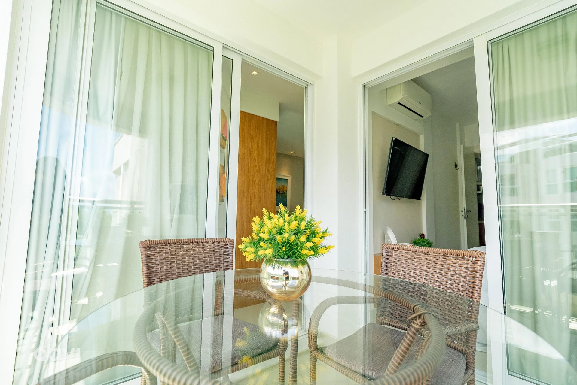 Balcony / Terrace — In Mare Bali Flat Maldivas by Qavi