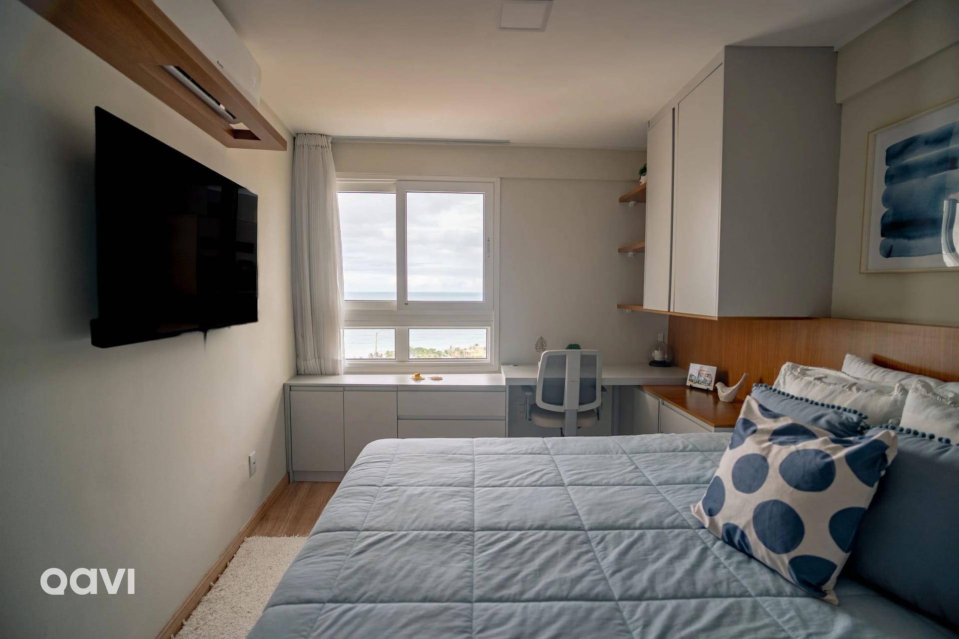 Photo of the whole room — Flat em Ponta Negra no Pontamares by Qavi