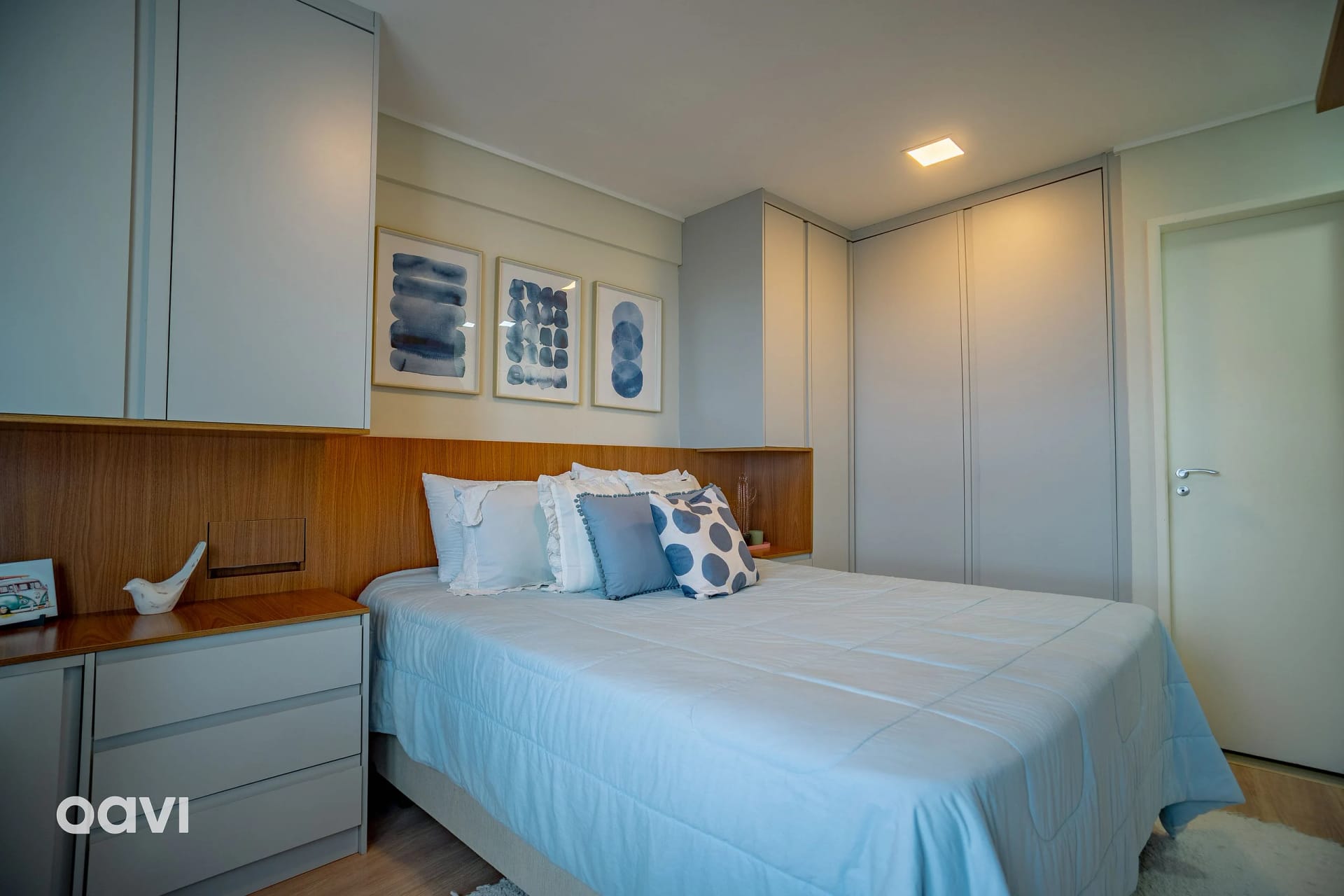 Bedroom — Flat em Ponta Negra no Pontamares by Qavi