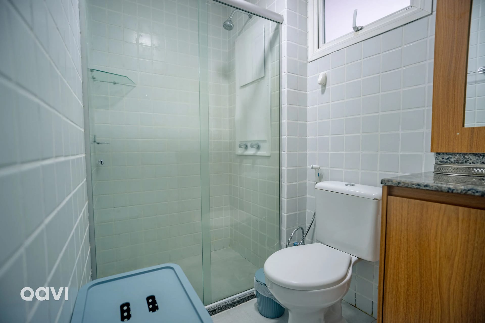 Toilet — Flat em Ponta Negra no Pontamares by Qavi