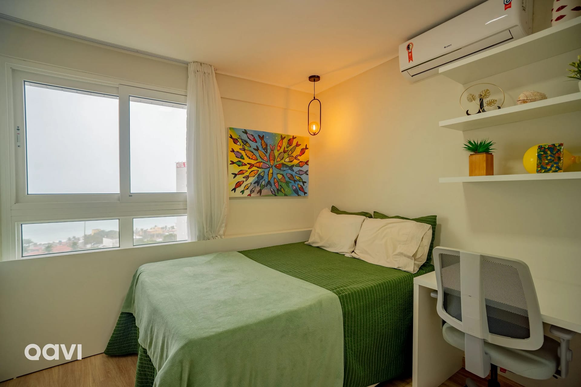 Photo of the whole room — Flat em Ponta Negra no Pontamares by Qavi