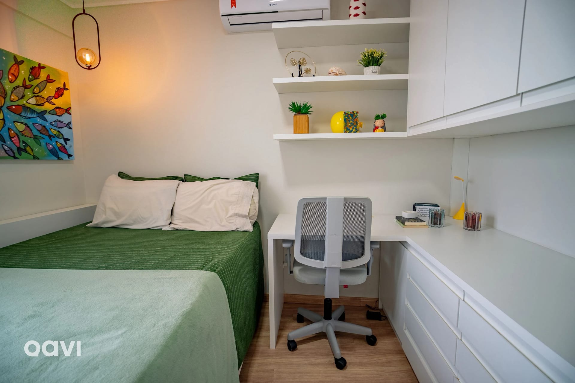 Bedroom — Flat em Ponta Negra no Pontamares by Qavi