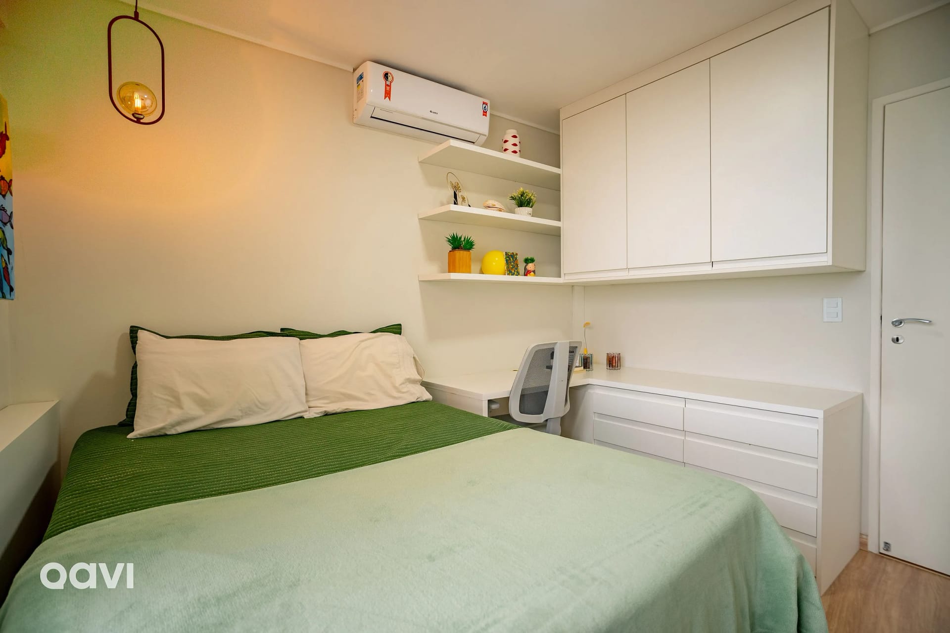 Bedroom — Flat em Ponta Negra no Pontamares by Qavi