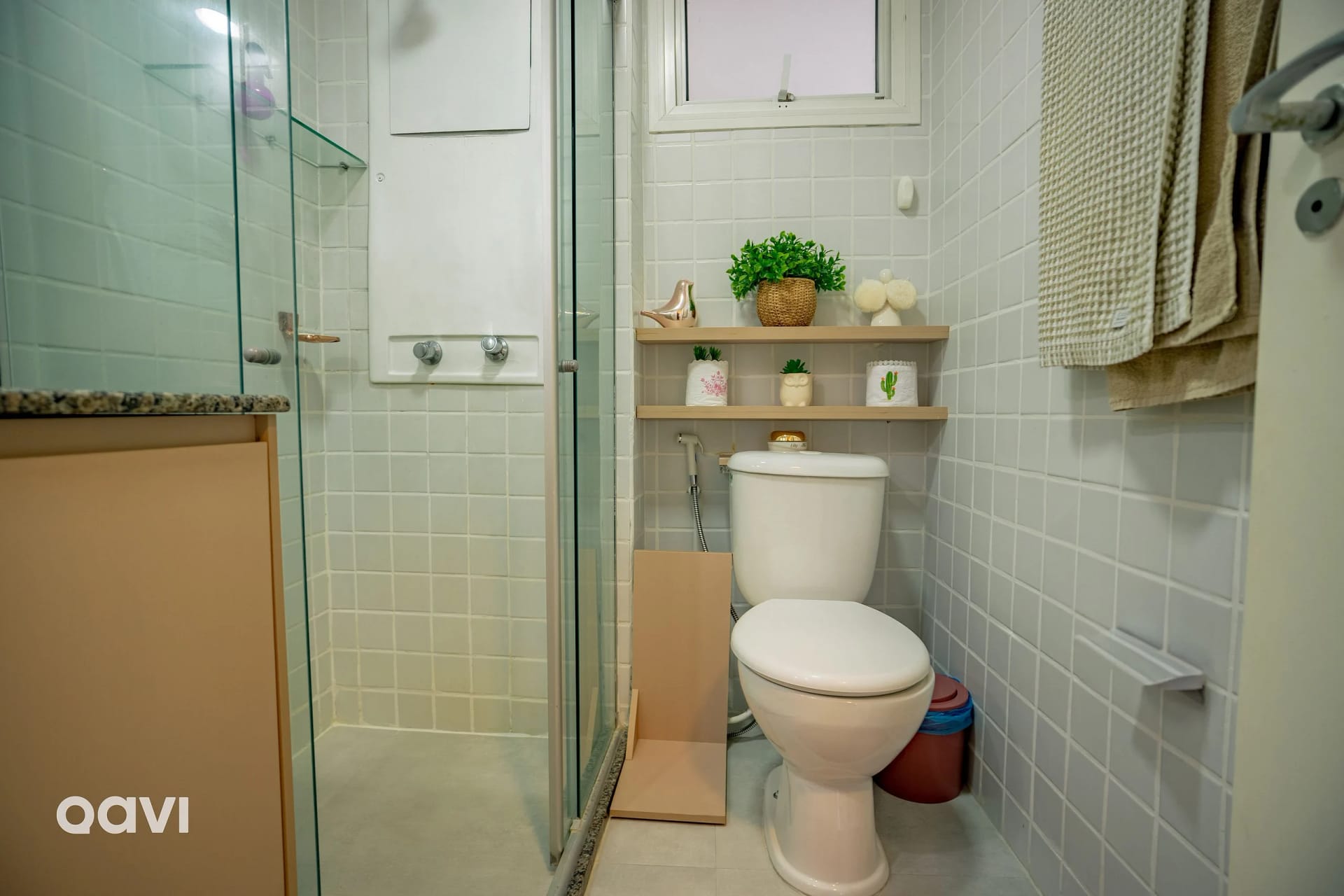 Toilet — Flat em Ponta Negra no Pontamares by Qavi