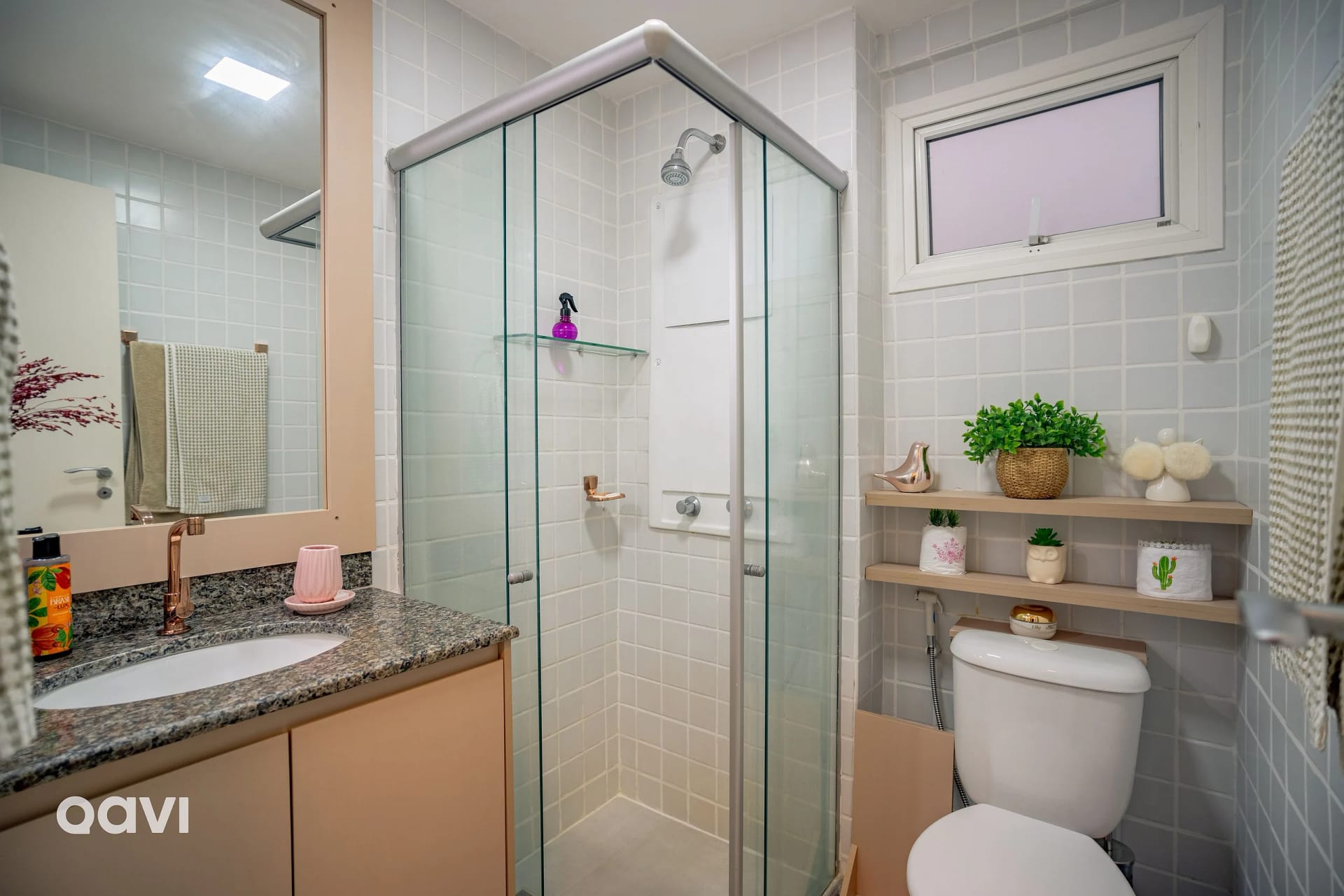 Toilet — Flat em Ponta Negra no Pontamares by Qavi