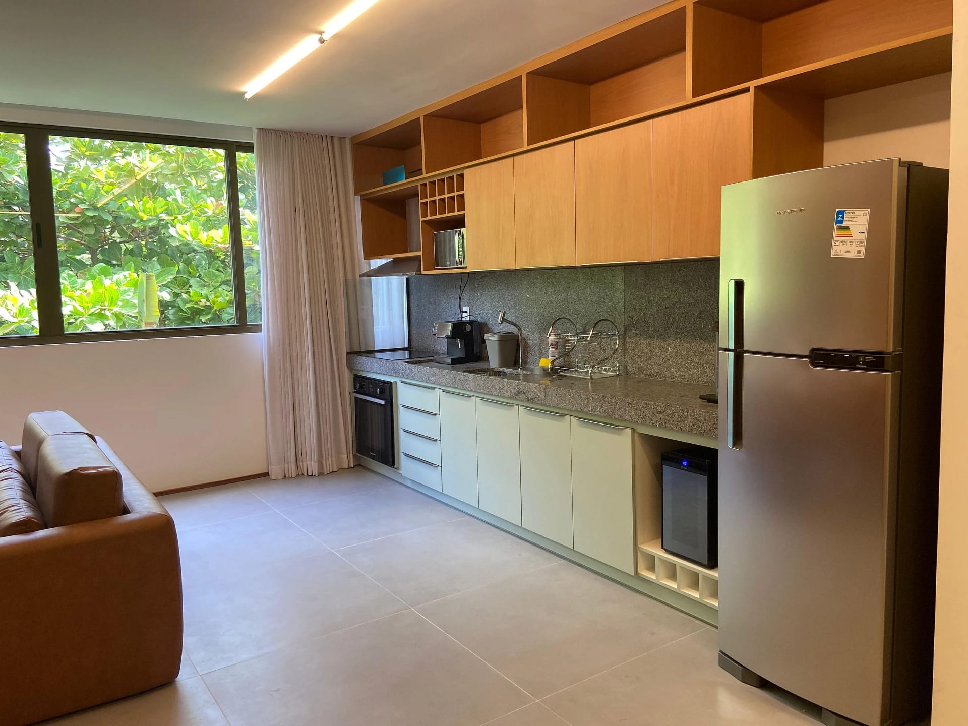 Cocina o kitnet — Villa Naluri em Japaratinga D 104 by Qavi