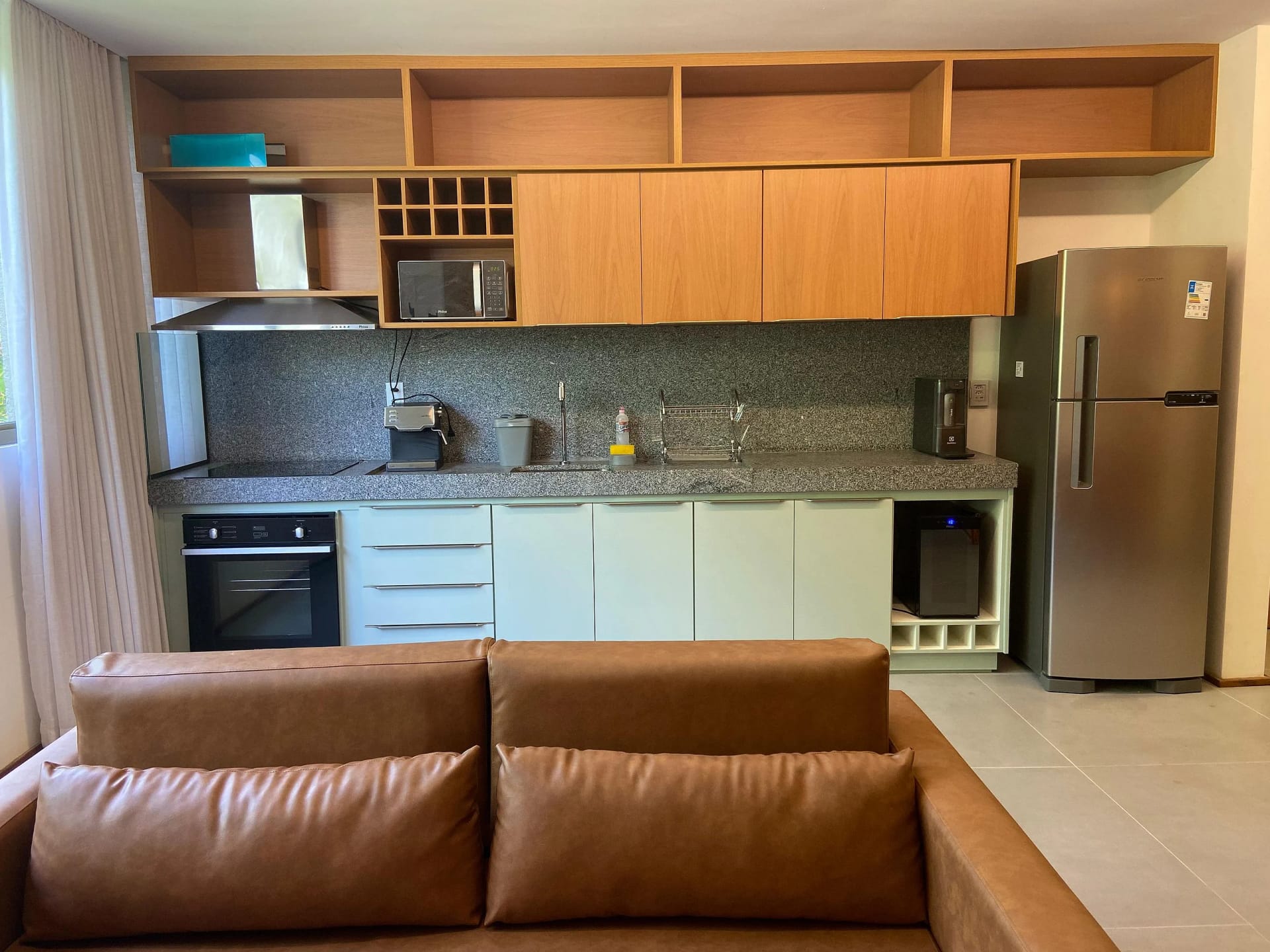 Cocina o kitnet — Villa Naluri em Japaratinga D 104 by Qavi