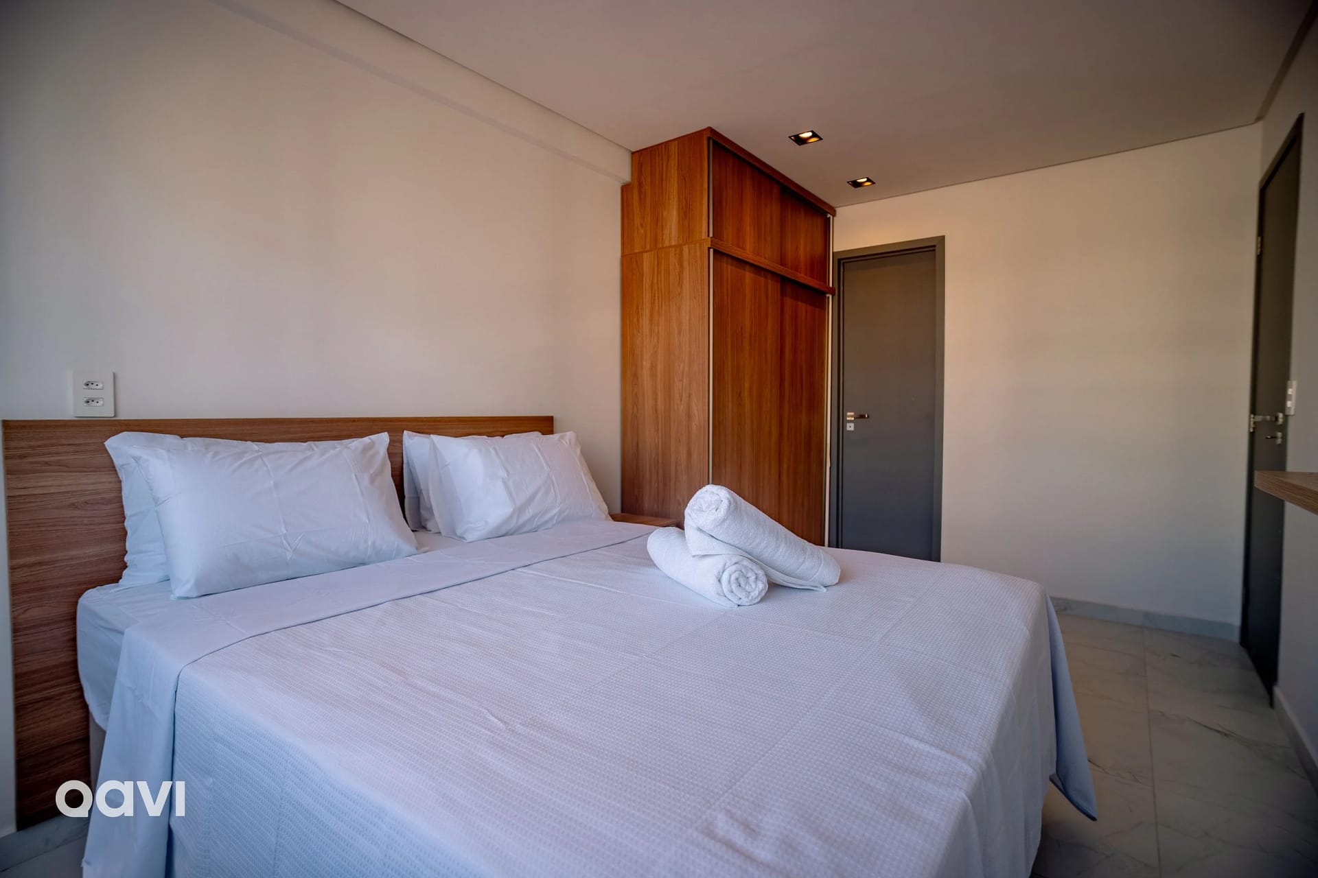 Quarto — Apartamento Vista Mar em Manaíra by Qavi