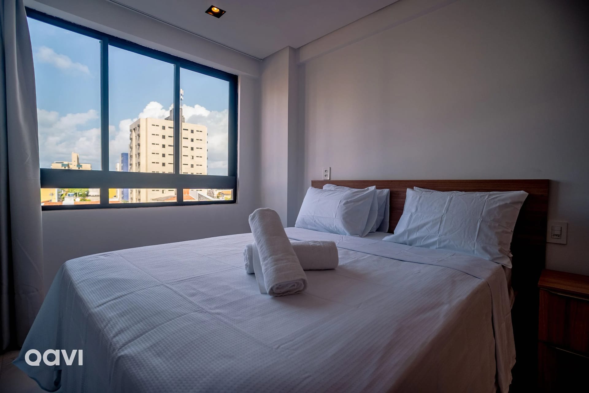 Quarto — Apartamento Vista Mar em Manaíra by Qavi
