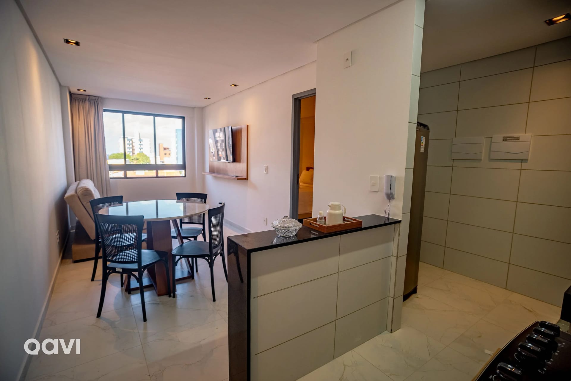 Sala de Jantar — Apartamento Vista Mar em Manaíra by Qavi