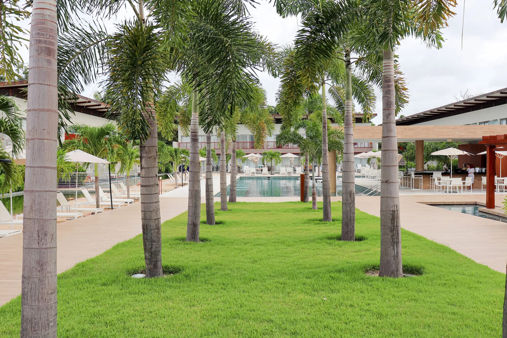 Area and facilities — Flat Ile de Pipa Deck Premium Fiji by Qavi