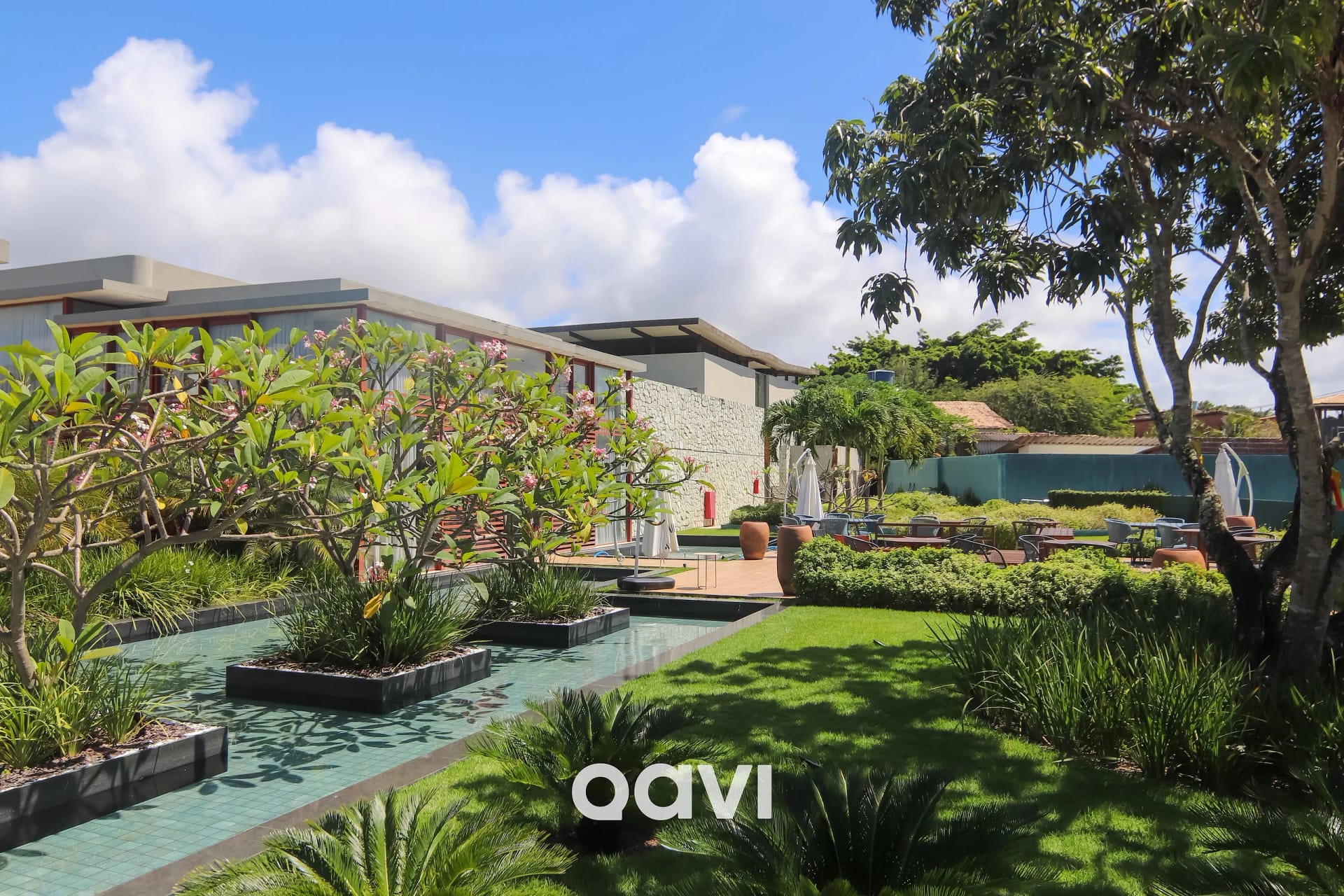 Area and facilities — Flat Ile de Pipa Deck Premium Fiji by Qavi